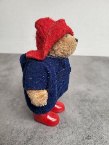 PETIT OURS VINTAGE EDEN TOYS INC 1987 KOREA PADDINGTON