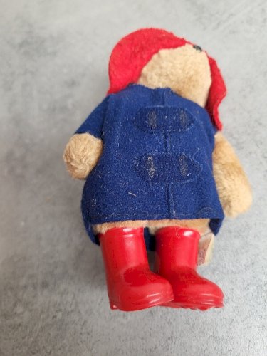 PETIT OURS VINTAGE EDEN TOYS INC 1987 KOREA PADDINGTON