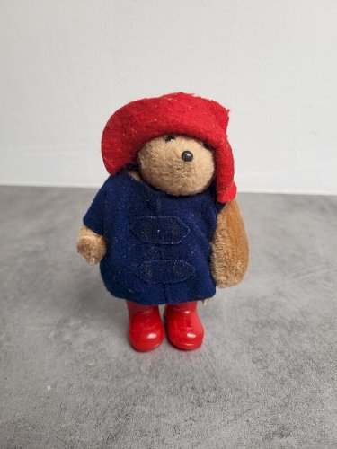 PETIT OURS VINTAGE EDEN TOYS INC 1987 KOREA PADDINGTON