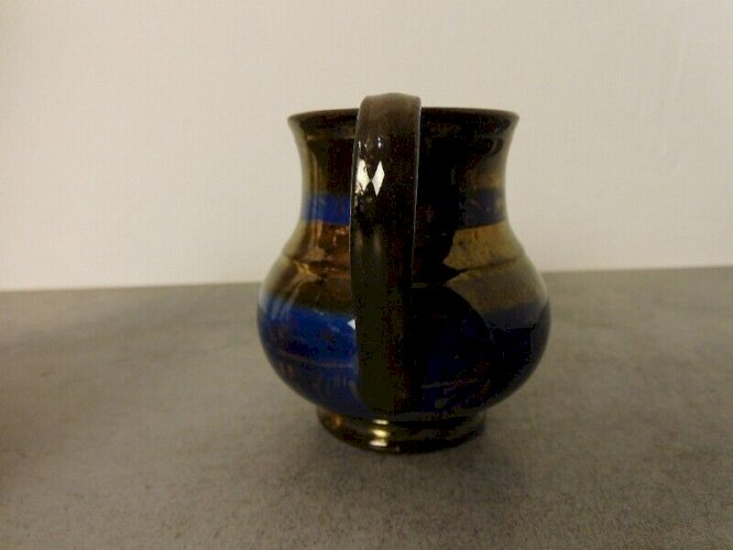 PETIT PICHET EN JERSEY BLEU