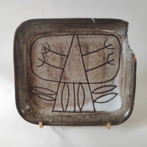 Petit plat, coupelle, vide-poches Jacques Pouchain, Dieulefit