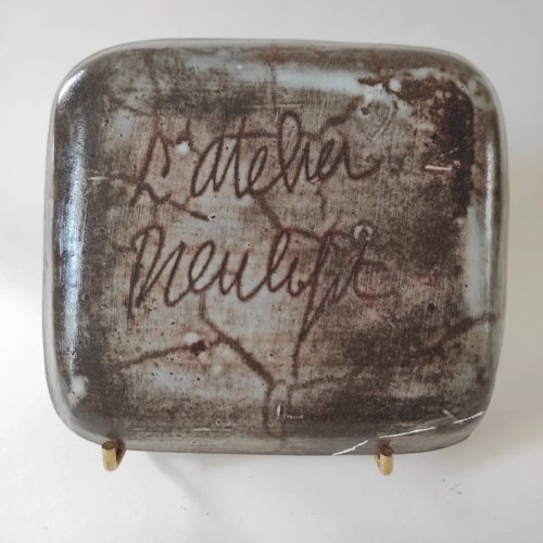 Petit plat, coupelle, vide-poches Jacques Pouchain, Dieulefit