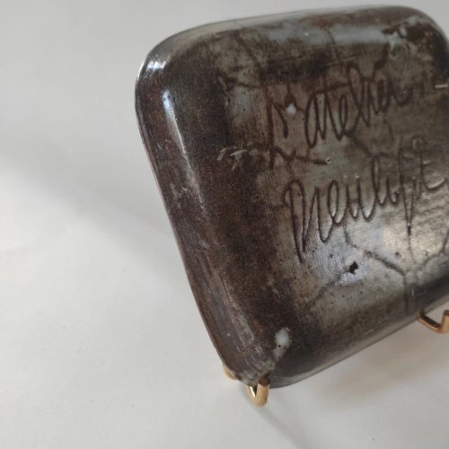 Petit plat, coupelle, vide-poches Jacques Pouchain, Dieulefit