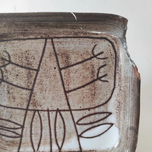 Petit plat, coupelle, vide-poches Jacques Pouchain, Dieulefit