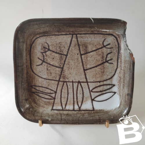 Petit plat, coupelle, vide-poches Jacques Pouchain, Dieulefit