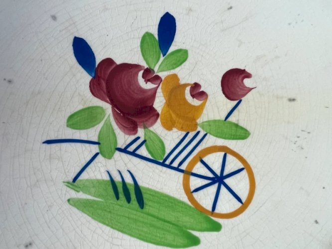 Petit plat Gien « Ma Campagne »