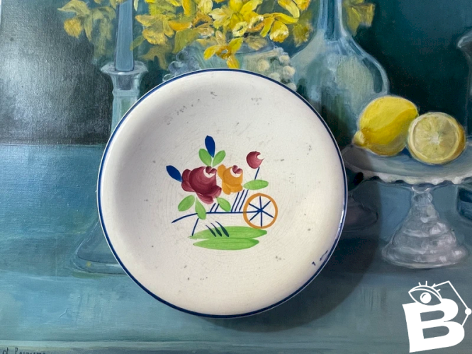 Petit plat Gien « Ma Campagne »