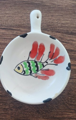 Petit poêlon BIOT années 50