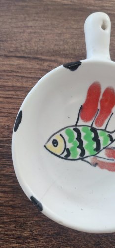 Petit poêlon BIOT années 50