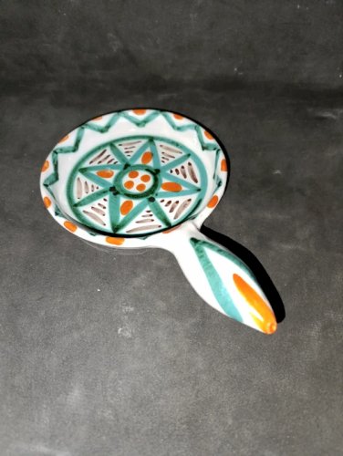 petit poelon style vintage vallauris signé Faizio en bon etat