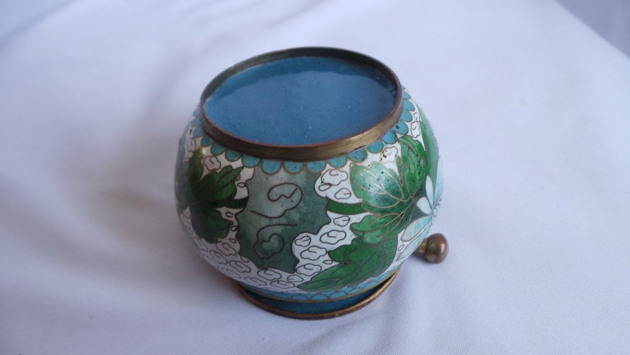 Petit pot à encens Chine