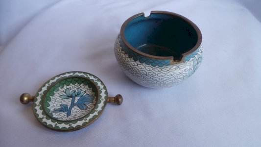 Petit pot à encens Chine