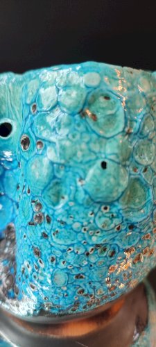 Petit pot à lait en céramique Cyclope Emaux des Glaciers