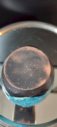 Petit pot à lait en céramique Cyclope Emaux des Glaciers