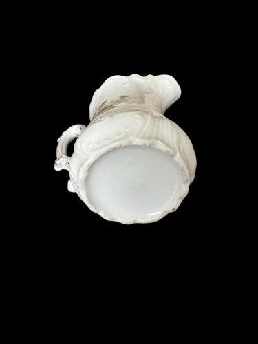 Petit pot à lait XIXe siècle Vieux Paris porcelaine fleurie art de la table