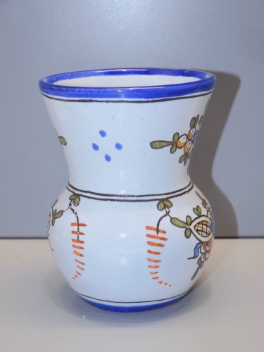 -PETIT VASE A VIOLETTES ou AUTRE CERAMIQUE NEVERS MONTAGNON GEORGES COLLECTION D