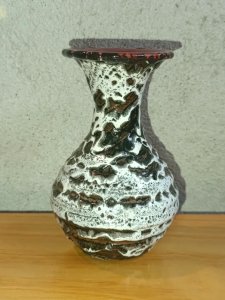 petit vase ancien signé Fernand Baudat en bon etat