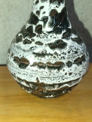 petit vase ancien signé Fernand Baudat en bon etat