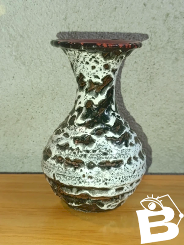 petit vase ancien signé Fernand Baudat en bon etat
