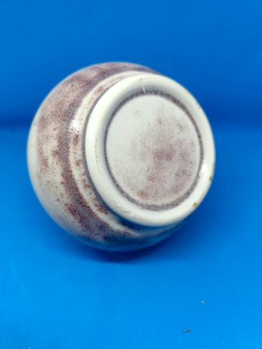 petit vase boule couleur degradé en bon etat