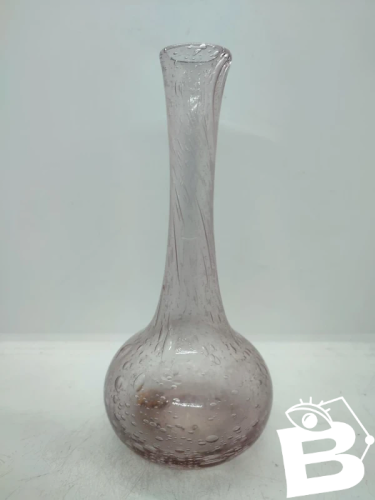 petit vase bulle dans le gout des productions de biot en bon etat