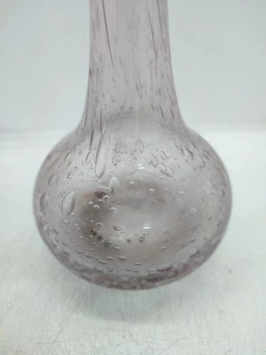 petit vase bulle dans le gout des productions de biot en bon etat