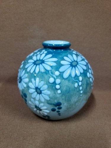 PETIT VASE DE CAMILLE THARAUD LIMOGES