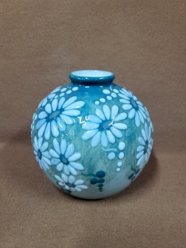 PETIT VASE DE CAMILLE THARAUD LIMOGES