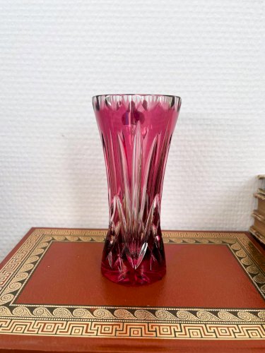 Petit vase en cristal de Bohême (République Tchèque)