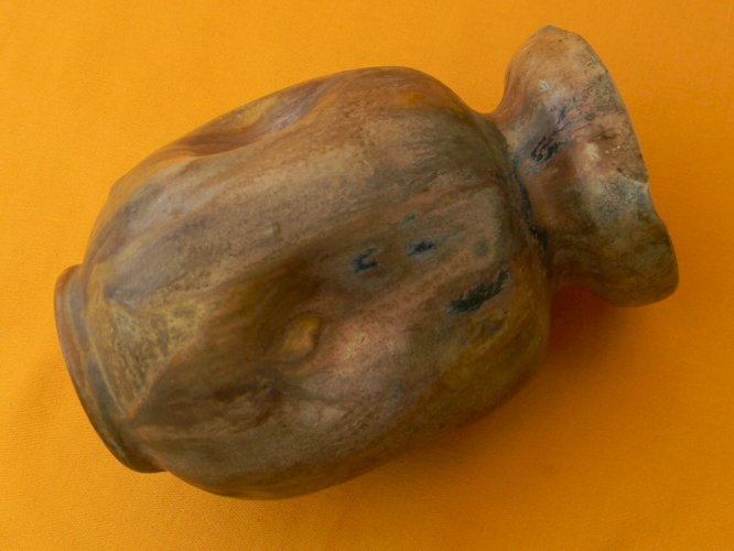 Petit vase en grès flammé de Charles GREBER.