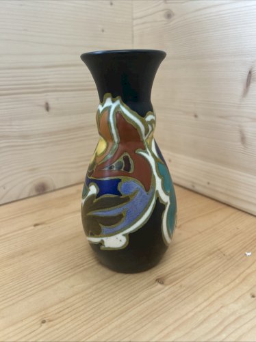 Petit vase Gouda Holland – modèle décoratif signé