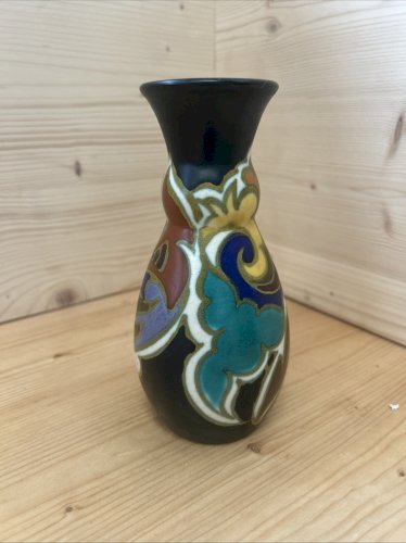 Petit vase Gouda Holland – modèle décoratif signé