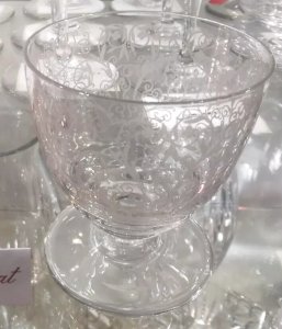 Petit VERRE CRISTAL BACCARAT Modele LULLI VA2 19/12