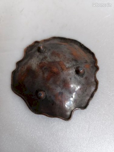 Petit vide poche en cuivre asiatique (chine? Japon?) en bon etat