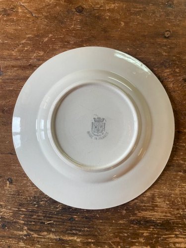 Petite assiette 1920 St Amandinoise