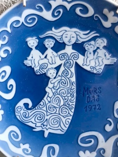 petite assiette decorative royal copenhagen en bon etat