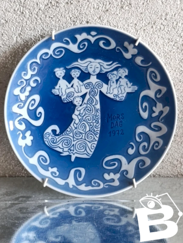 petite assiette decorative royal copenhagen en bon etat