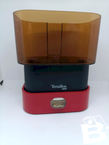 petite balance vintage terraillon 4000 4kg à double bac en bon etat