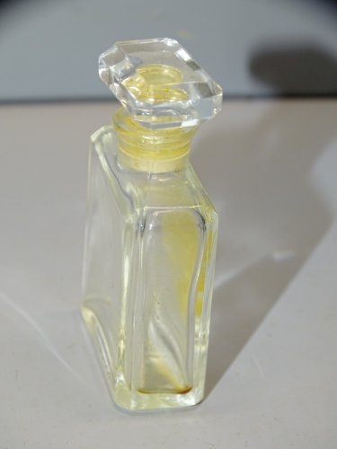 -PETITE BOITE AVEC FLACON MINIATURE PARFUM CHANEL N° 5 VIDE COLLECTION VITRINE D