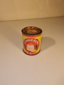 Petite boite La poule au pot ronde