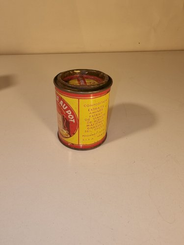 Petite boite La poule au pot ronde