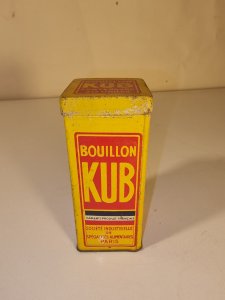 Petite boite Le Bouillon KUB