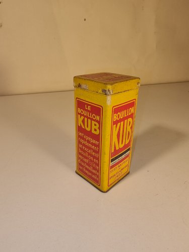 Petite boite Le Bouillon KUB