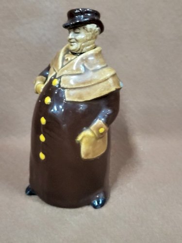 PETITE BOUTEILLE FLACON OU FIOLE A WHISKY ROYAL DOULTON