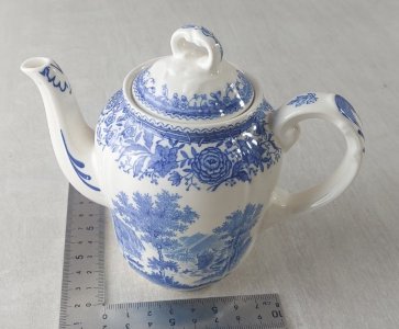 Petite cafetière / théière, décor Burgenland, en céramique de Villeroy & Boch