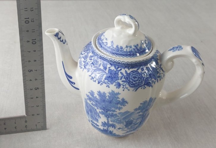Petite cafetière / théière, décor Burgenland, en céramique de Villeroy & Boch