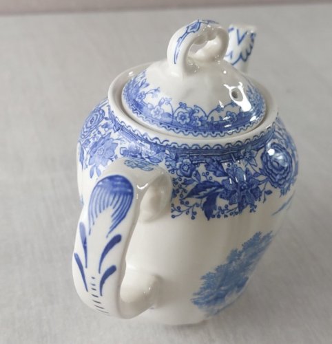 Petite cafetière / théière, décor Burgenland, en céramique de Villeroy & Boch