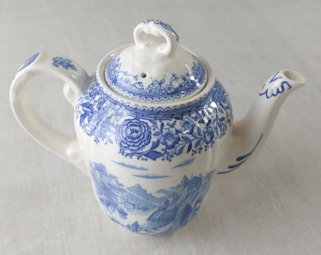 Petite cafetière / théière, décor Burgenland, en céramique de Villeroy & Boch