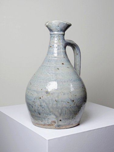 Petite carafe, pichet en grès Migeon La Borne Cher vintage tourné main