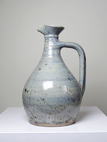 Petite carafe, pichet en grès Migeon La Borne Cher vintage tourné main